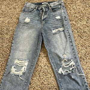 Pac Sun dad jeans size 27